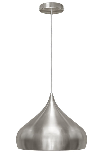 Modern Ceiling Nickel Polished Chrome Pendant Light M0181 - Free delivery on all orders