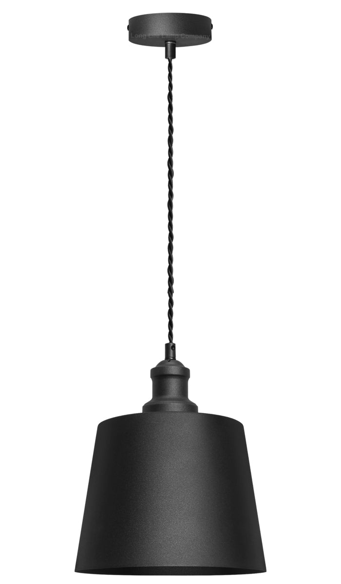 Modern Black Ceiling Pendant Light - Free delivery on all orders
