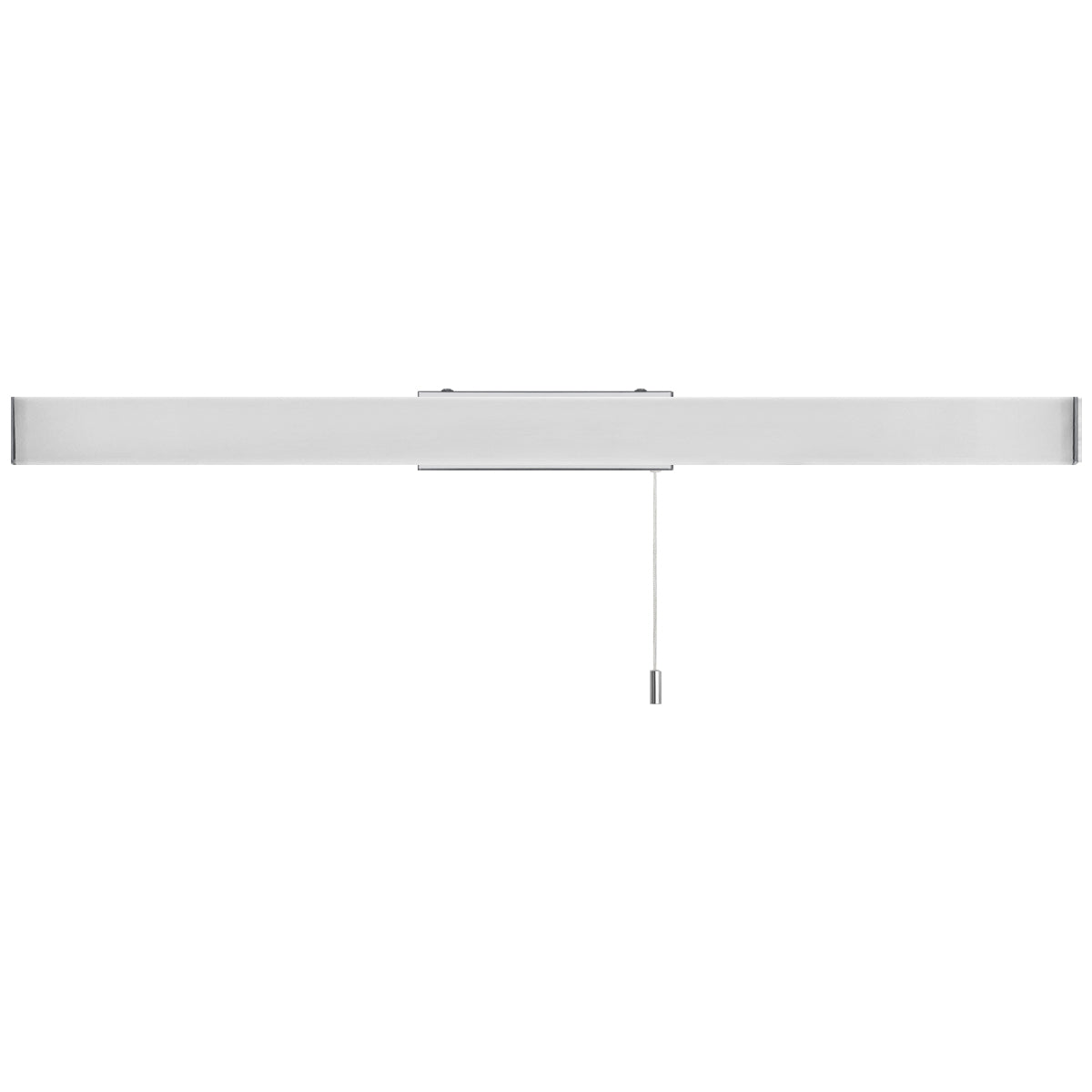 18W LED Bathroom Mirror Wall Light with Pull Cord Cool White 6500K IP44 ML24