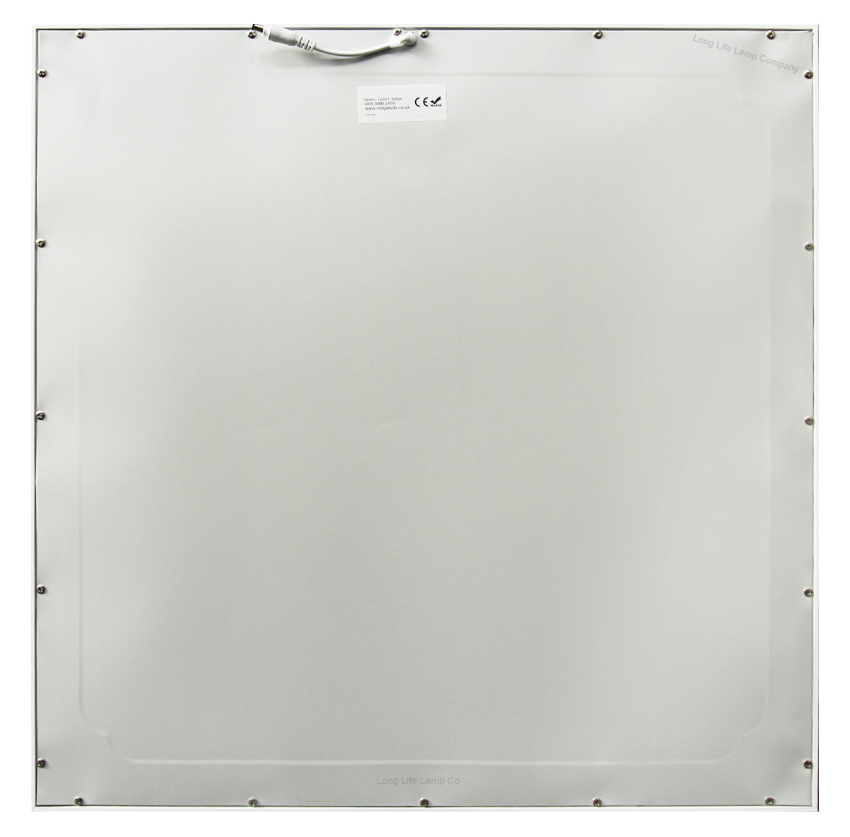 48w Ceiling Panel Light 600 x 600 Neutral white 5000k Recessed