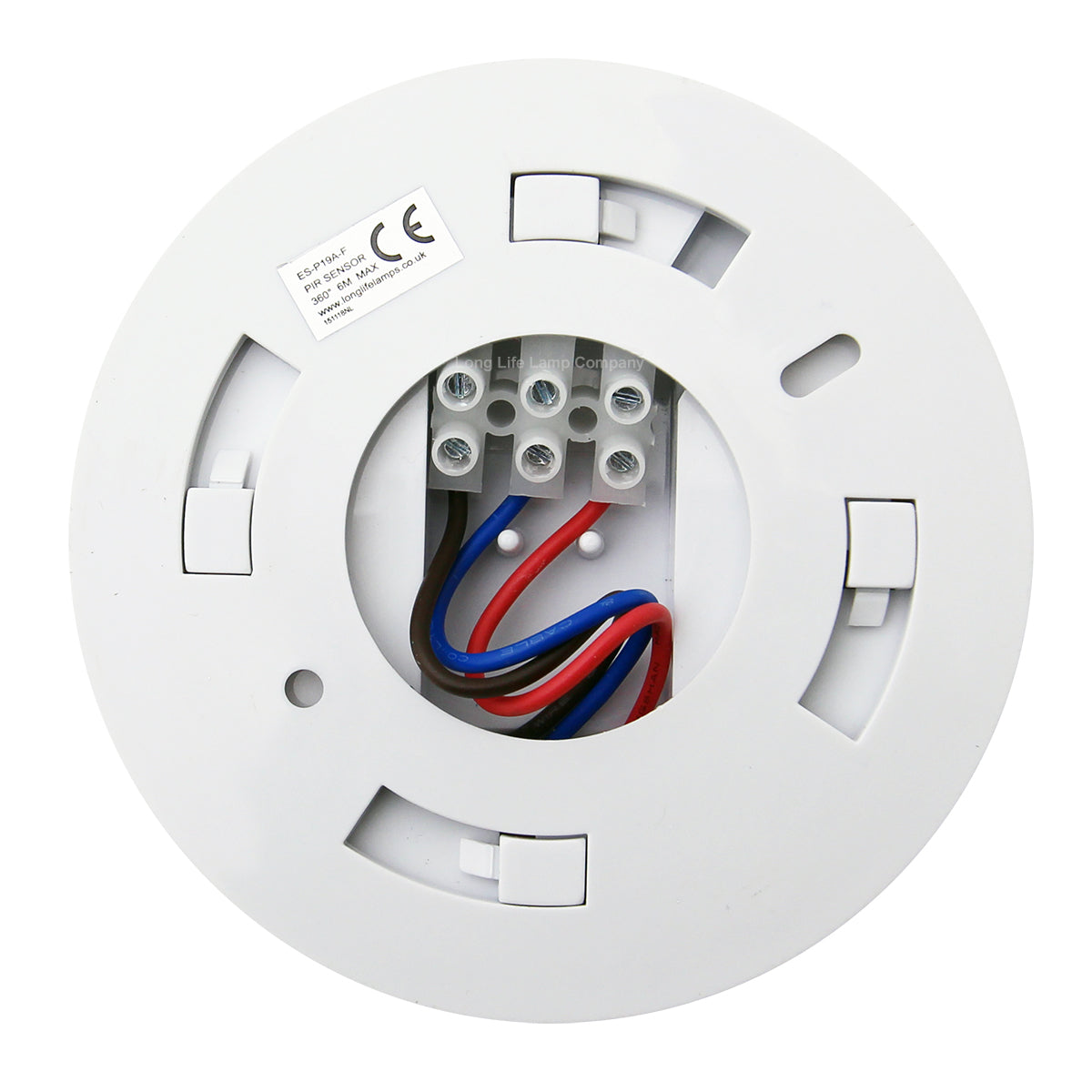 360° PIR Ceiling Motion Sensor Switch IP44 Surface Mount 1200W - Free delivery on all orders
