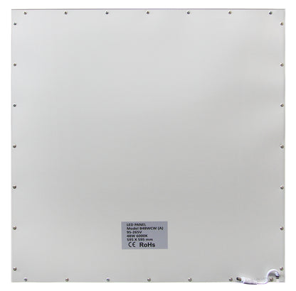 48w 600 x 600 Ceiling Suspended Recessed LED Panel Light 6000K