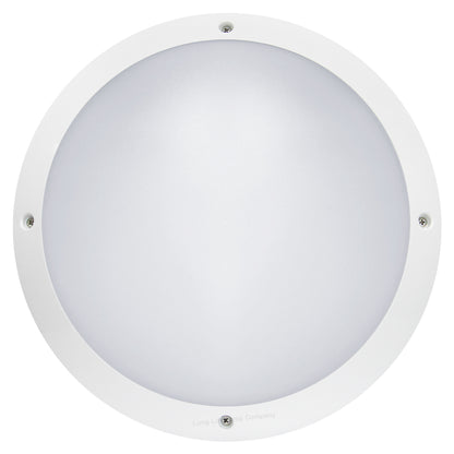 18w Round LED Ceiling Light Flush Mount IP54 6500k Bright Daylight - Free delivery on all orders