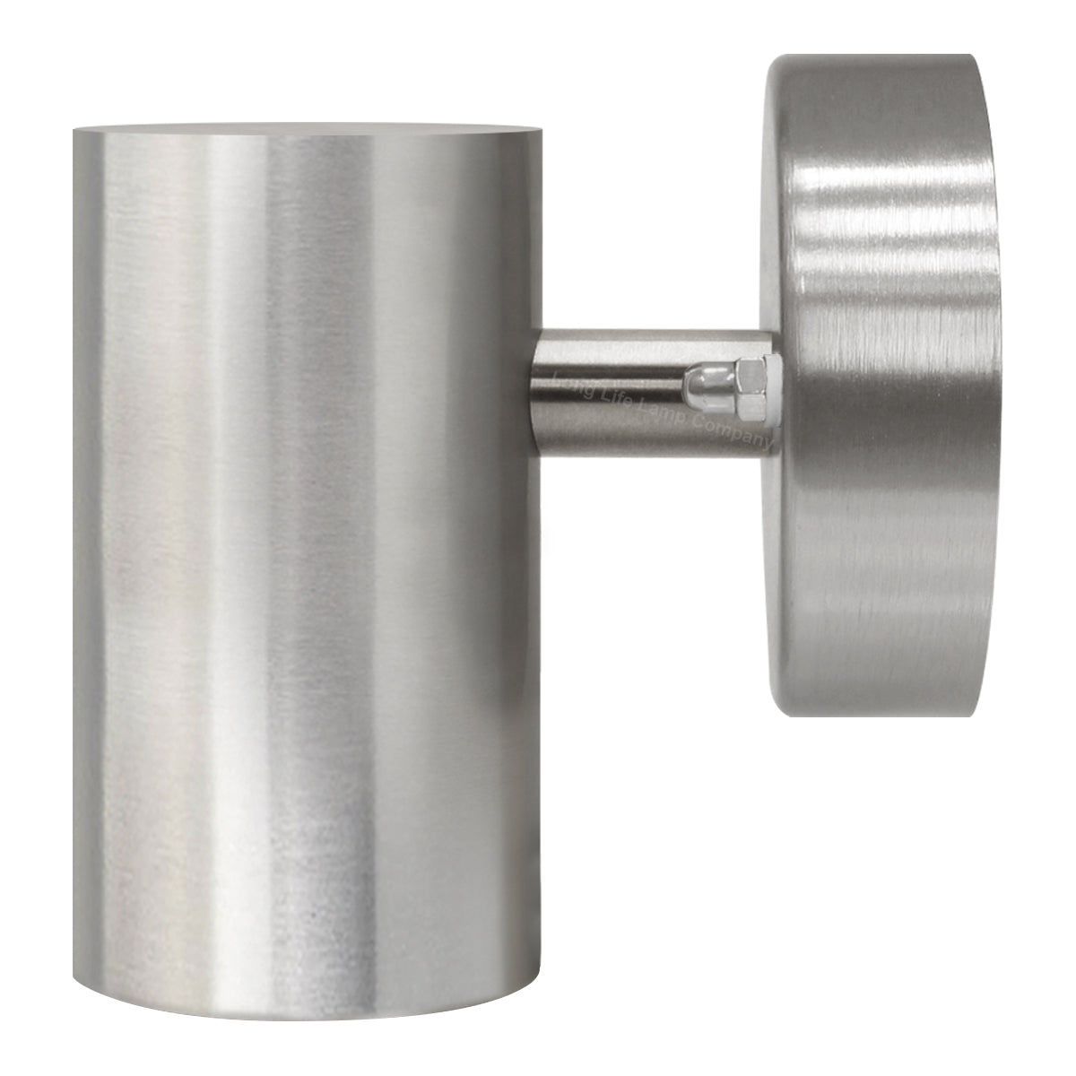 4W LED Outdoor Wall Light Cool White Stainless Steel IP44 - Free delivery on all orders