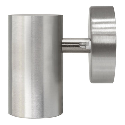 4W LED Outdoor Wall Light Cool White Stainless Steel IP44 - Free delivery on all orders