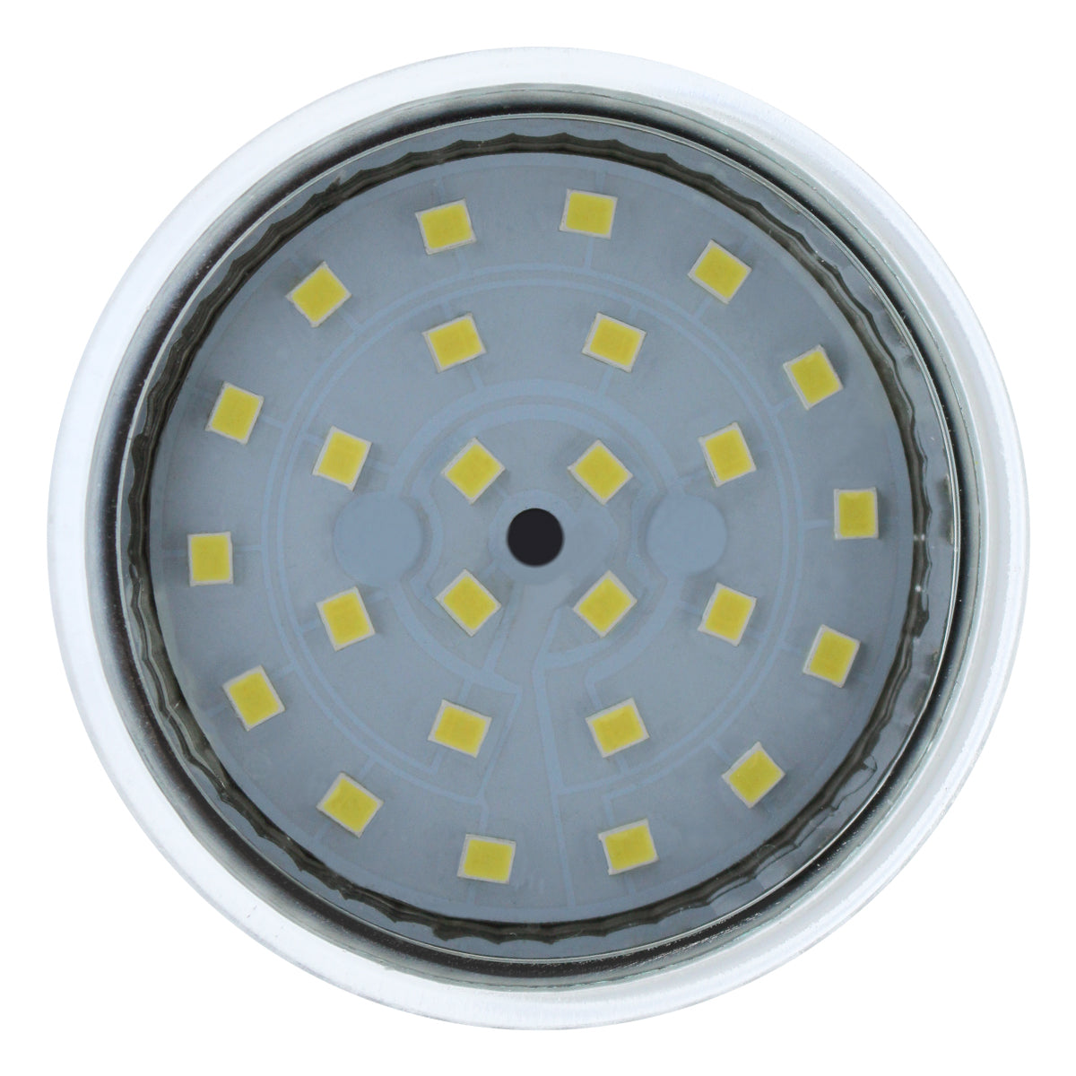 7w 63mm GU10 LED Cool White Replacement for 63mm Halogen Bulb