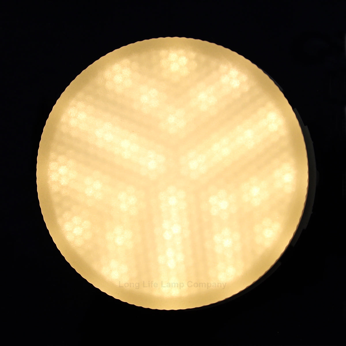 4.5w LED GX53 Light Bulb Replacement For CFL Warm White