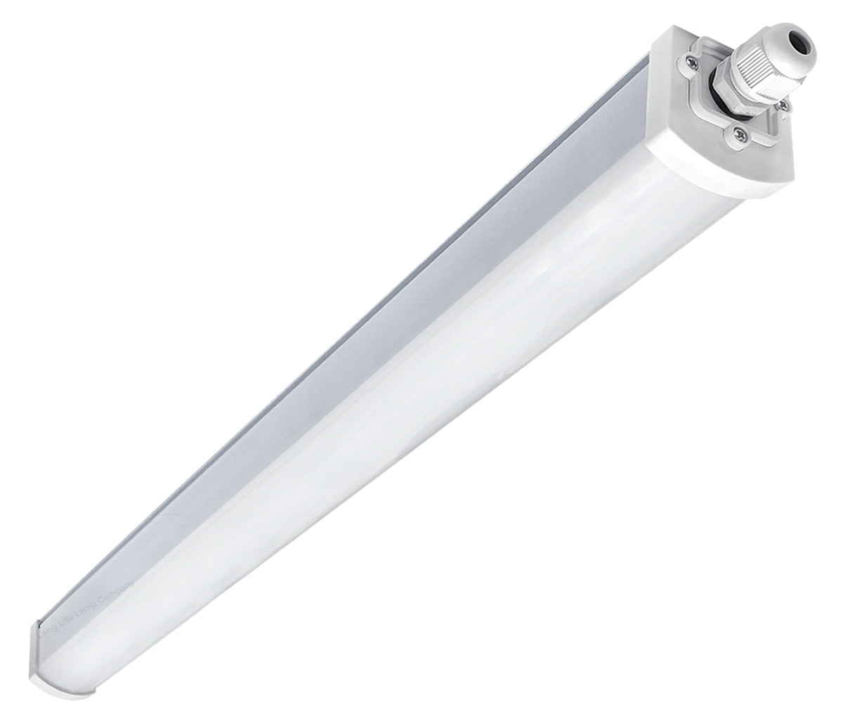 18w 2ft Industrial LED Batten Tube Light IP Rated Warm White T8 Fluorescent Replacement