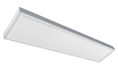40w  1200 x 300 LED Panel Light Surface Mount  Warm White 3500k