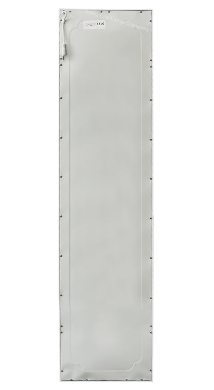 40w LED Ceiling Panel 1200x300 Flat Warm White 3500k