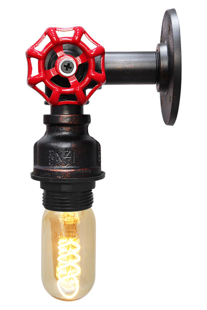 Industrial Water Pipe Wall Light - Free delivery on all orders