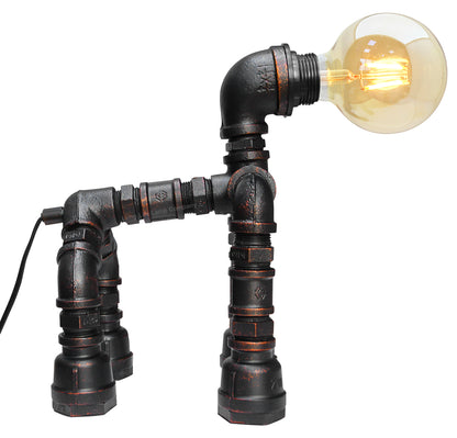 Steampunk Dog Robot Table Lamp E27 G95 LED Included - Free delivery on all orders