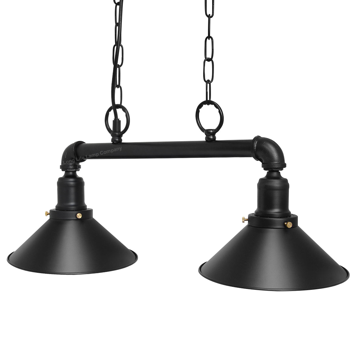 Vintage Retro Industrial Water Pipe Ceiling Light M0194