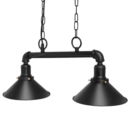 Vintage Retro Industrial Water Pipe Ceiling Light M0194