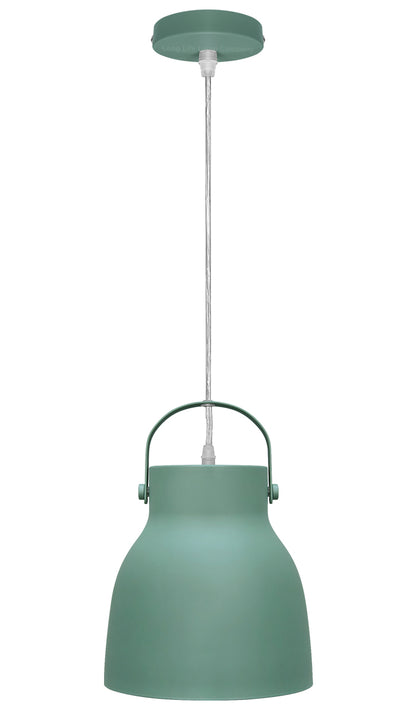 Modern Ceiling Pendant Light Green Shade M0150 - Free delivery on all orders
