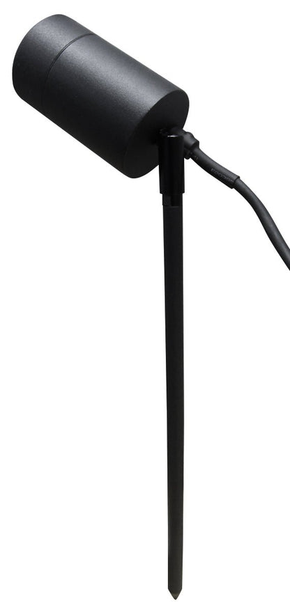 4w, 5w, 6w Adjustable Black GU10 Garden Spike - Energy Light Bulbs - Free delivery on all orders