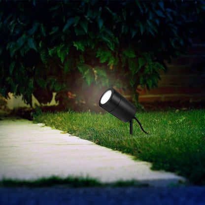 4w, 5w, 6w Adjustable Black GU10 Garden Spike - Energy Light Bulbs - Free delivery on all orders