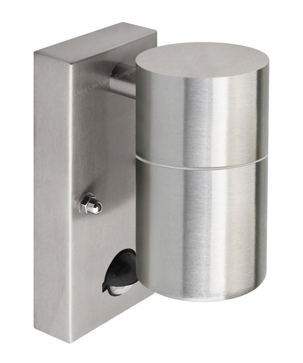 4w, 5w, 6w Outdoor Down Wall Light IP44 with PIR Movement Sensor - Energy Light Bulbs - Free delivery on all orders