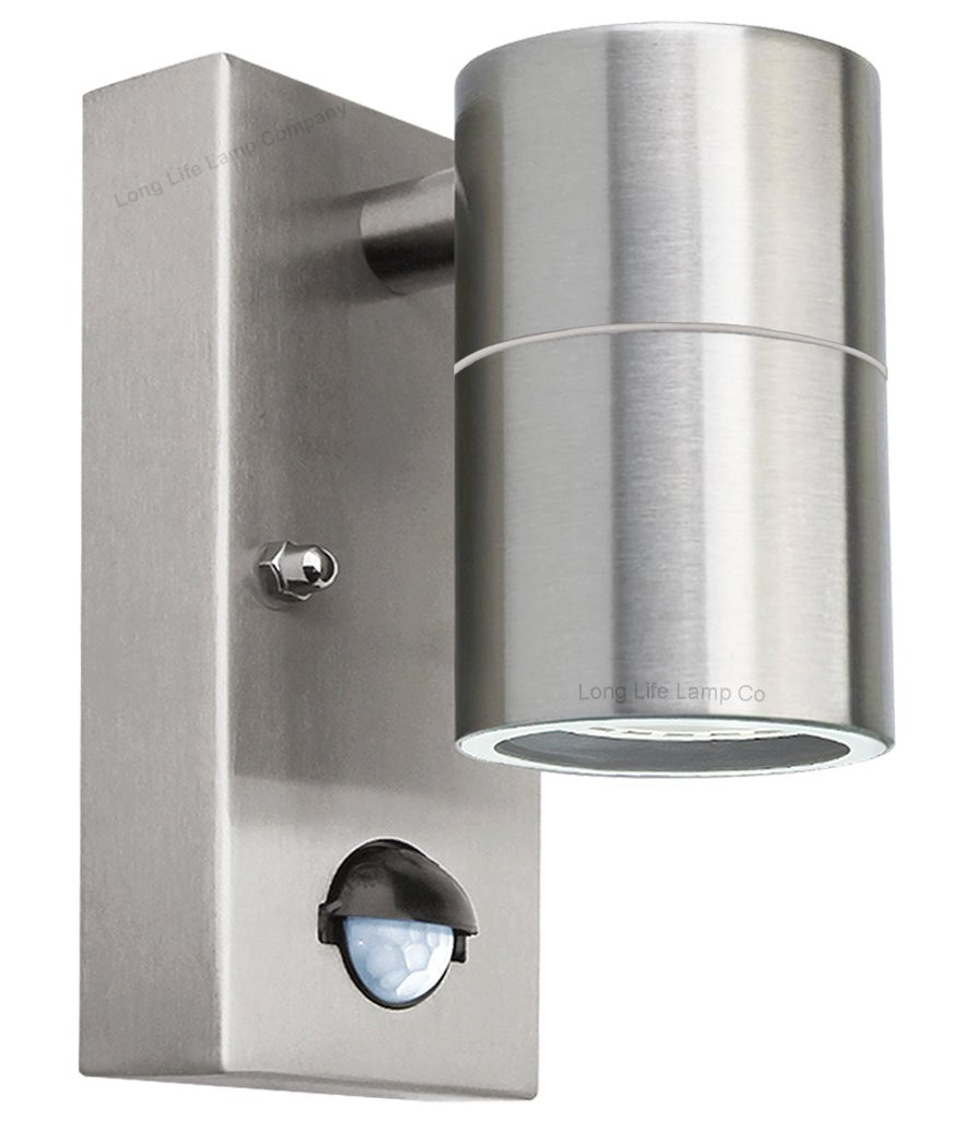 4w, 5w, 6w Outdoor Down Wall Light IP44 with PIR Movement Sensor - Energy Light Bulbs - Free delivery on all orders