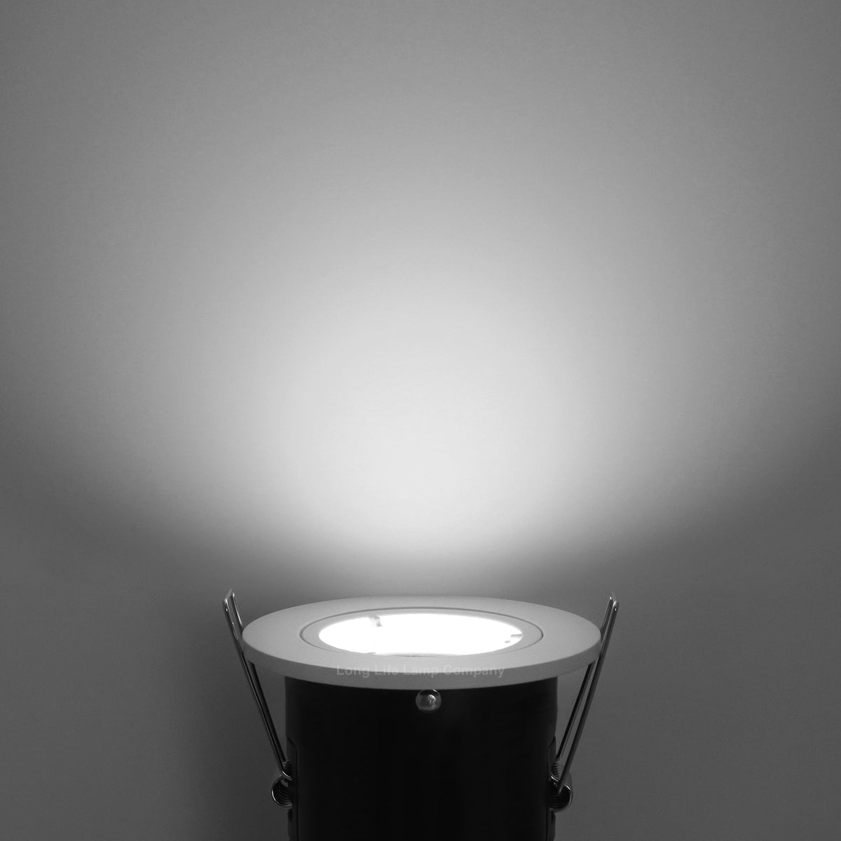 4w 5w 6w White Fixed LED Fire Rated Downlight - Energy Light Bulbs - Free delivery on all orders