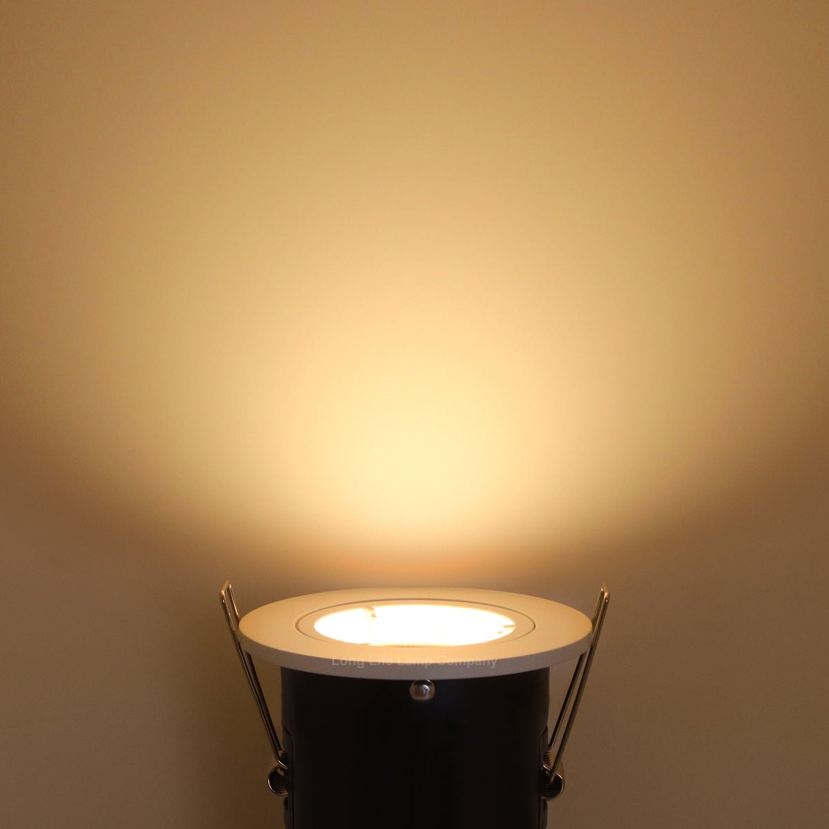 4w 5w 6w White Fixed LED Fire Rated Downlight - Energy Light Bulbs - Free delivery on all orders