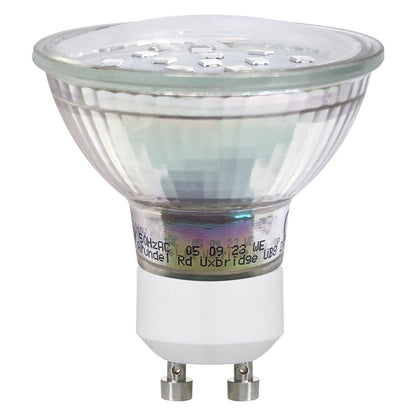 4w Blue GU10 LED Colour Light Bulb - Energy Light Bulbs - Free delivery on all orders