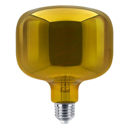 4w Coil LED Filament Light Bulb E27 Gold Mirror Glass Decorative Lamp - Energy Light Bulbs - Free delivery on all orders