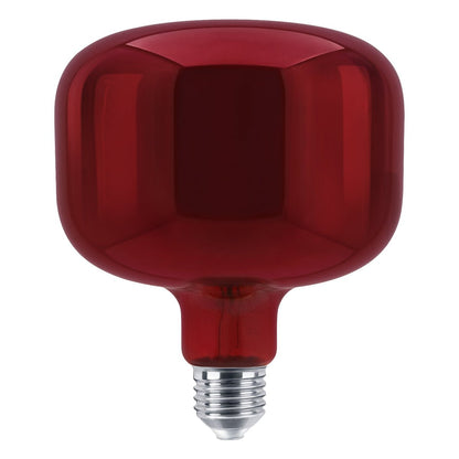 4w Coil LED Filament Light Bulb E27 Red Mirror Glass Decorative Lamp - Energy Light Bulbs - Free delivery on all orders
