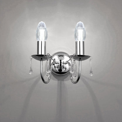 4w Crystal LED Candle Bulb E14 Cool White - Energy Light Bulbs - Free delivery on all orders