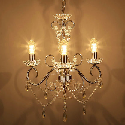4w Crystal LED Candle Bulb E14 Warm White - Energy Light Bulbs - Free delivery on all orders