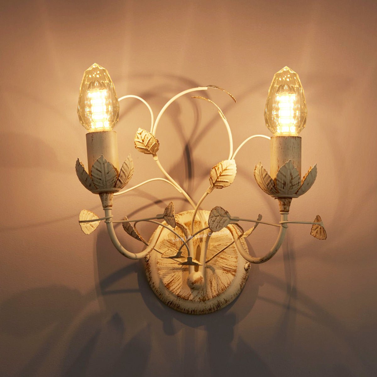 4w Crystal LED Candle Bulb E14 Warm White - Energy Light Bulbs - Free delivery on all orders