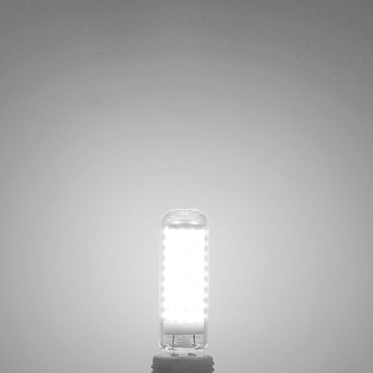 4w G9 LED Bulbs Cool White 40W Equivalent | 2 Bulbs or 4 Bulbs - Energy Light Bulbs - Free delivery on all orders