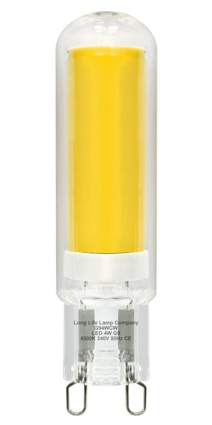 4w G9 LED Bulbs Cool White 40W Equivalent | 2 Bulbs or 4 Bulbs - Energy Light Bulbs - Free delivery on all orders