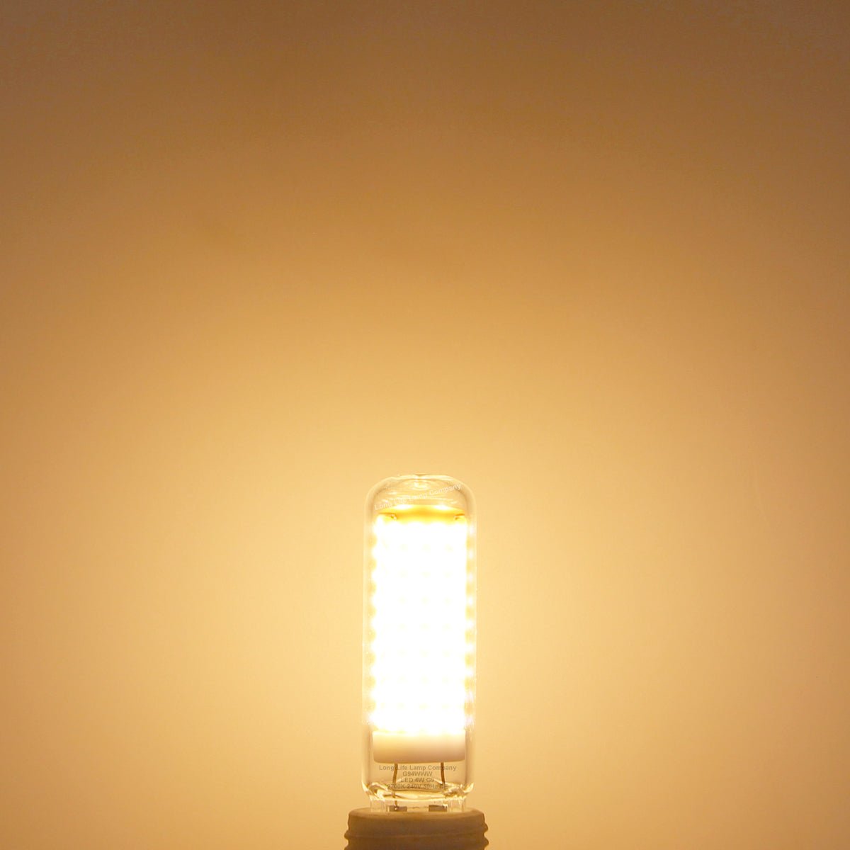 4W G9 LED Bulbs Warm White 40W Equivalent | 2 Bulbs or 4 Bulbs - Energy Light Bulbs - Free delivery on all orders
