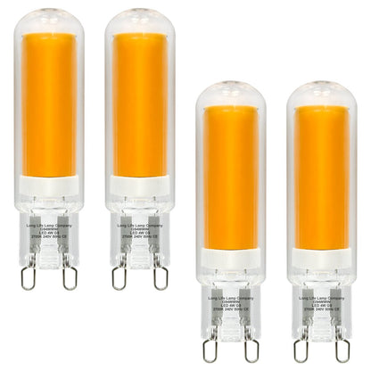 4W G9 LED Bulbs Warm White 40W Equivalent | 2 Bulbs or 4 Bulbs - Energy Light Bulbs - Free delivery on all orders