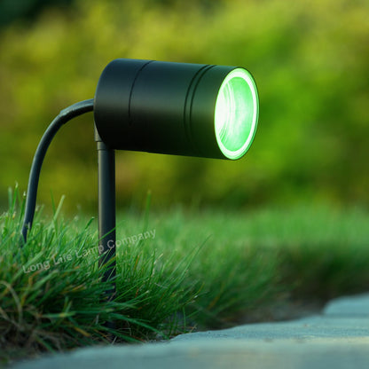 4w Green GU10 LED Colour Light Bulb - Energy Light Bulbs - Free delivery on all orders