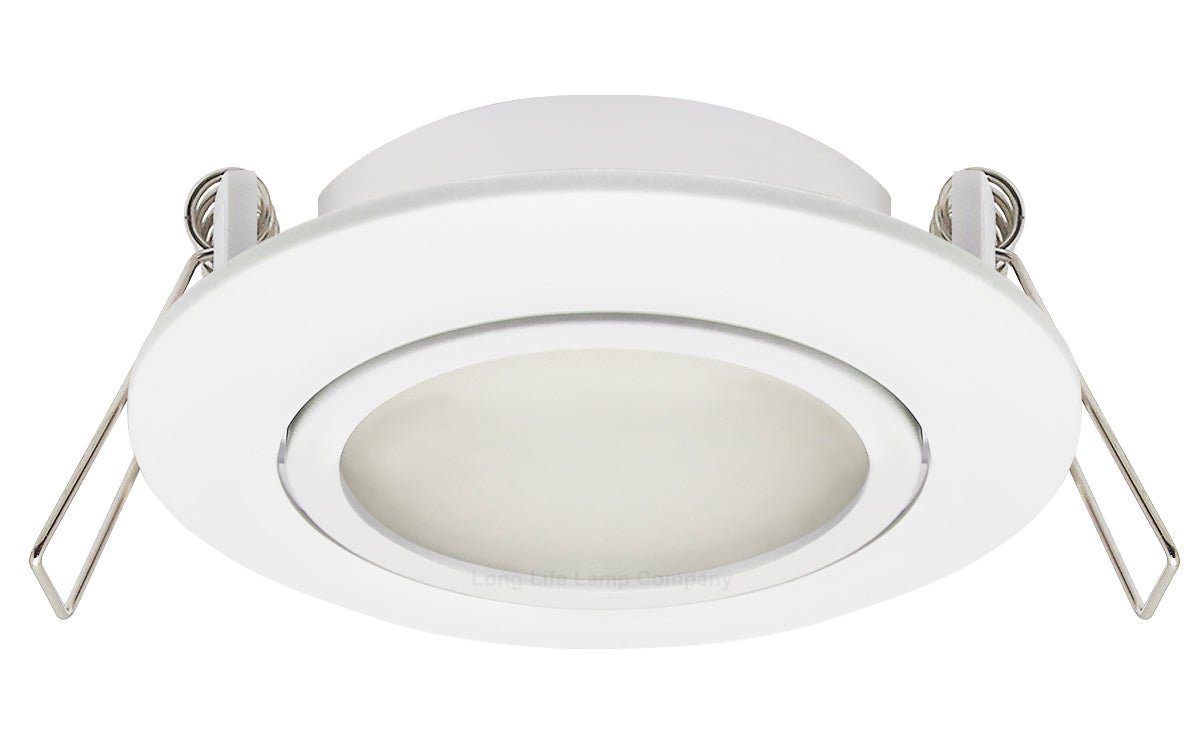 4w LED Ceiling Downlight White Recessed Adjustable Spot Light - Energy Light Bulbs - Free delivery on all orders