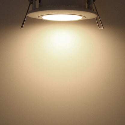 4w LED Ceiling Downlight White Recessed Adjustable Spot Light - Energy Light Bulbs - Free delivery on all orders