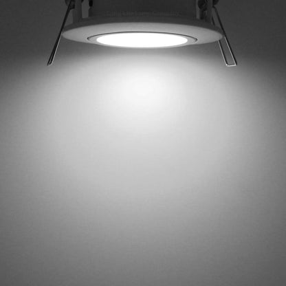 4w LED Ceiling Downlight White Recessed Adjustable Spot Light - Energy Light Bulbs - Free delivery on all orders