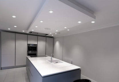 4w LED Ceiling Downlight White Recessed Adjustable Spot Light - Energy Light Bulbs - Free delivery on all orders