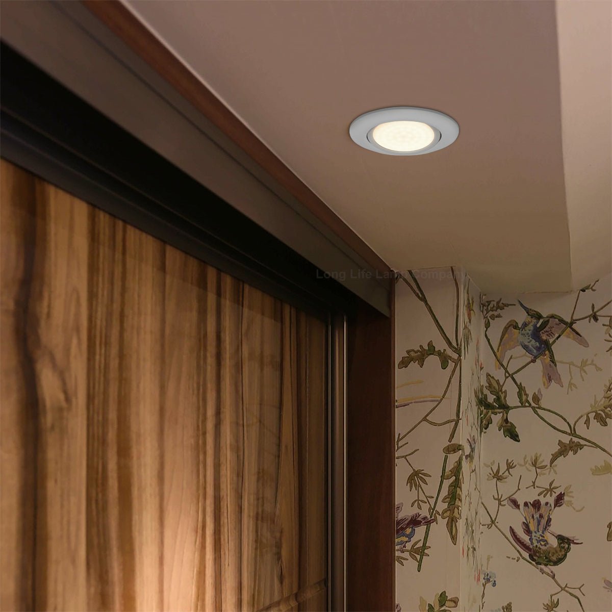 4w LED Ceiling Downlight White Recessed Adjustable Spot Light Warm White DWBWW or Cool White DWBCW - Free delivery on all orders