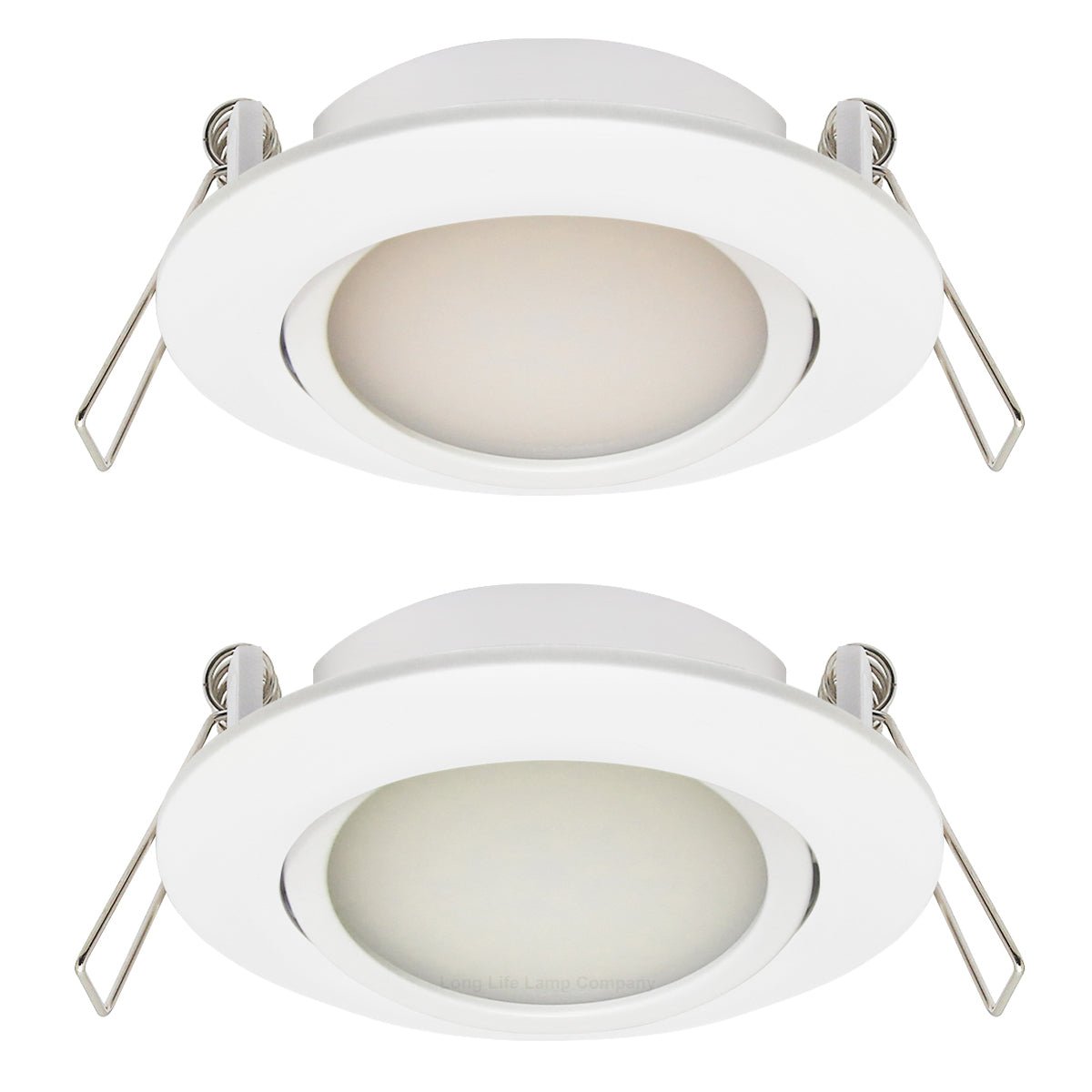 4w LED Ceiling Downlight White Recessed Adjustable Spot Light Warm White DWBWW or Cool White DWBCW - Free delivery on all orders