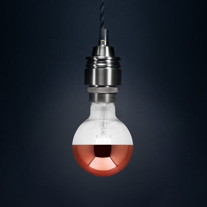 4W LED Crown Copper Light Bulb Mirror Top E27 Cool White 6500k - Energy Light Bulbs - Free delivery on all orders