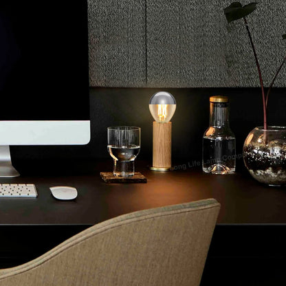 4w LED Crown Silver Light Bulb E14 SES G45 Mirror Top Warm White 3000k - Energy Light Bulbs - Free delivery on all orders