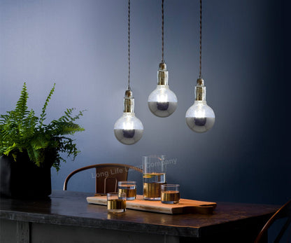 4w LED Crown Silver Light Bulb Mirror Top B22 Cool White - Energy Light Bulbs - Free delivery on all orders