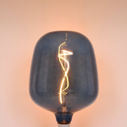4w LED Glass Decorative Inverted Vase Filament Light Bulb Blue E27 2200K - Energy Light Bulbs - Free delivery on all orders