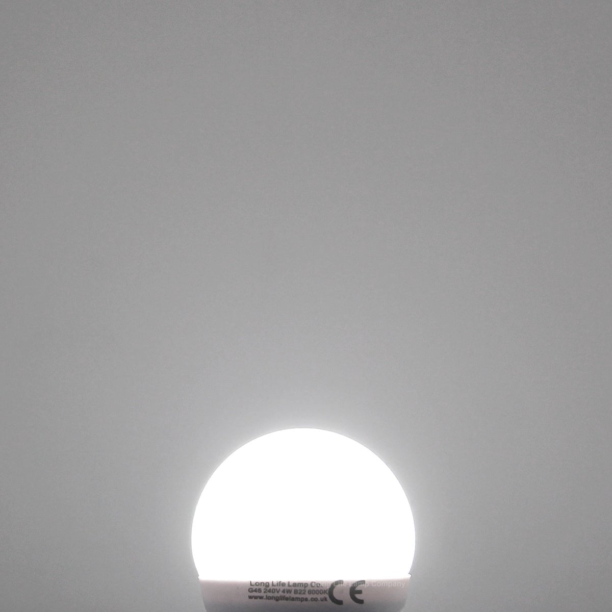 4w LED Golf Ball Light Bulb Cool White B22, E27, E14 - Energy Light Bulbs - Free delivery on all orders
