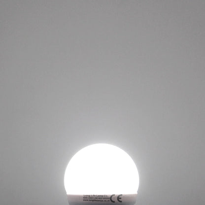 4w LED Golf Ball Light Bulb Cool White B22, E27, E14 - Energy Light Bulbs - Free delivery on all orders