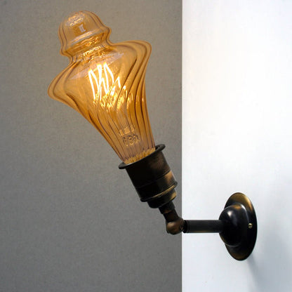 4w LED Imperial Vintage Filament Light Bulb E27 Swirling Gold Glass - Energy Light Bulbs - Free delivery on all orders