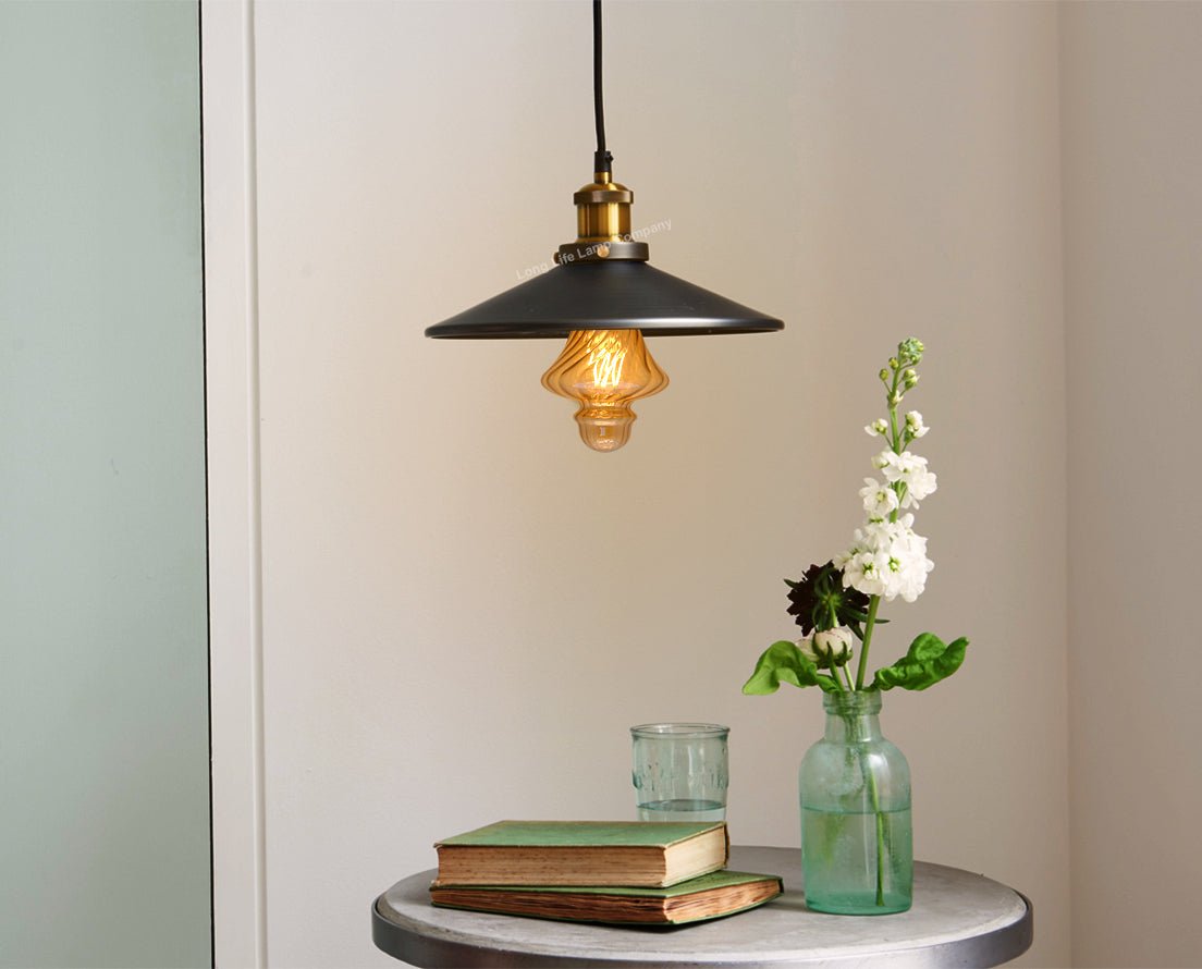 4w LED Imperial Vintage Filament Light Bulb E27 Swirling Gold Glass - Energy Light Bulbs - Free delivery on all orders